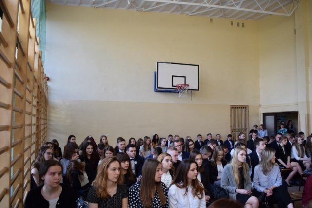 Pożegnanie absolwentów Anno Domini 2018